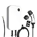 Produktbild WISSENERGY EV Ladegerät 32A Einphasig 7.2KW Wall Box Ladestation, Typ 2 Ladekabel für IEC 62196-2 Elektroauto, 6.1m EU Standard Ladegerät für BEV/PHEV