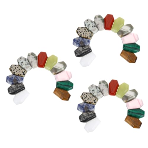Matériaux de joaillerie forme de cercueil FRCOLOR pour bijoux DIY uniques 36pcs