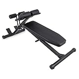 Popsport 660LBS Extension Bench Multi-Workout Back Extension Bench Adjustable Fitness Abdominal...