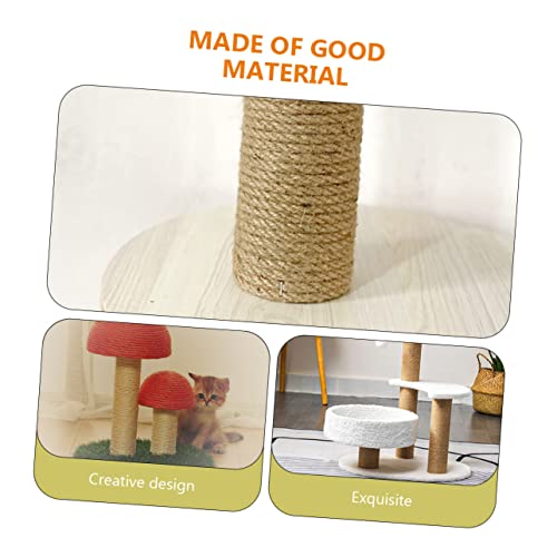 Toddmomy 1 Unidade Acessórios De Estrutura De Escalada Para Gatos Brinquedo Doméstico Para Gatos Bri