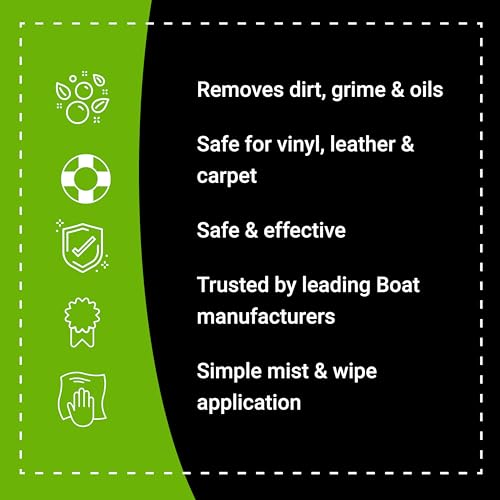 image for Boat Bling VS-0032 Vinyl Sauce Premium Vinyl and Leather Cleaner, 32 O