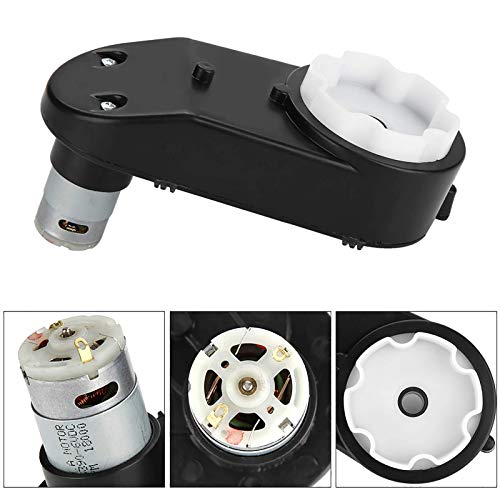 Motor Eléctrico Caja de Cambios RS390 para Niños 6 V/12 V 12000-20000 RPM (12 V-16000 RPM)