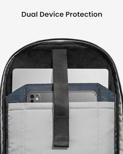Image of tomtoc Laptop Backpack 32L, Large Business Work Bag Fits 15.6-16 Inch Laptop, Water-Resistant Durable Computer Travel Backpack for Business Trip, Weekend Getaway