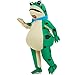 Pacoco Inflatable Frog Costume for Kids & Adults (4.9-6.2 Ft), Influencer Frog Blow up Cosplay Costume for Halloween Christmas Birthday Party