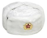 Hat Russian Soviet Army Special Winter Fur Military Ushanka WH Size L