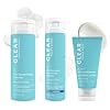 Paula's Choice CLEAR 3-Piece Acne Kit, Includes Cleanser, 2% Salicylic Acid Exfoliant & Moisturizer, Prevents & Treats Mild to Severe Acne & Breakouts, Extra Strength, Fragrance Free, Full Size