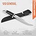 Buck Knives 120 General Hunting Knife, 7-3/8