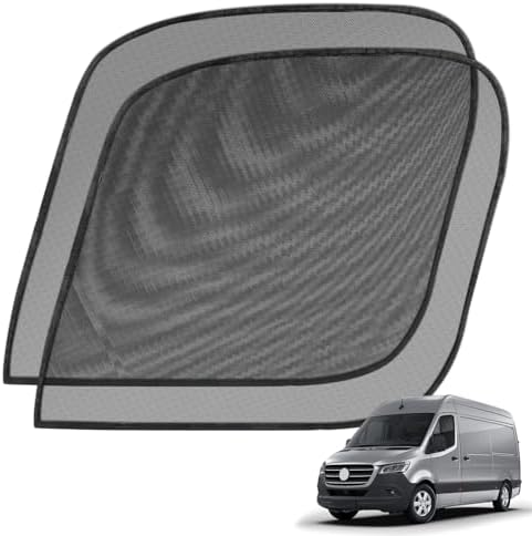 Insektenschutzgitter Für VW Crafter - Magnetisches Moskitonetz Seitenfenster