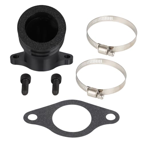 Carburetor Intake Manifold Boot For Polaris Hawkeye 300/Sportsman 300 ATVs – High-Quality Replacement Part 3089806 (Includes Gasket