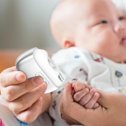 Coupe-ongles électrique LED idéal pour la manucure de bébé - 3