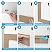 Art3d Premade Board and Batten Paintable Wainscoting Kit, MDF Accent Wall Panel for Kitchen Bedroom Living Room Home Decor Covers 189 x 54 in. Molding Trim Slat with Edge Strip