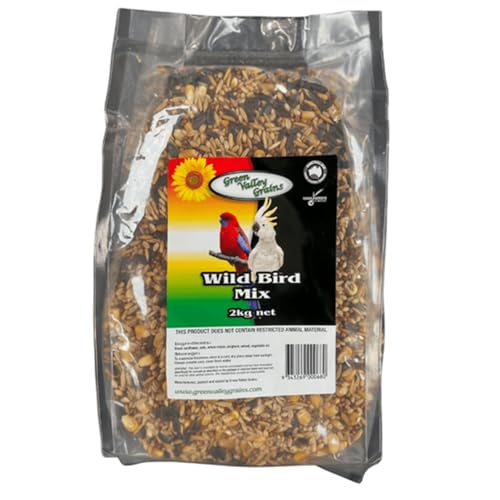 Green Valley Wild Bird Mix Food, 2 kg