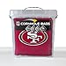 YouTheFan Officially-Licensed NFL San Francisco 49ers Set of 4 Cornhole Bags - All Weather Regulation 6” x 6” Size - 16oz Weight - Designed in USA