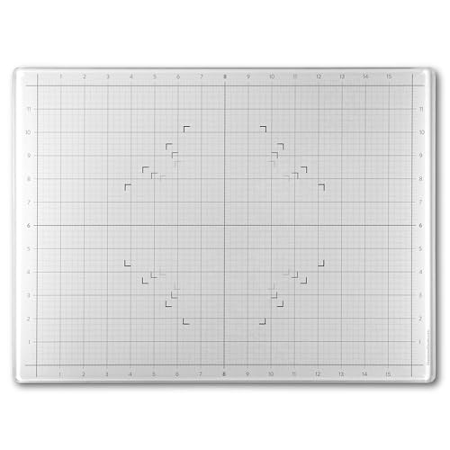 Glassboard Studio True White Glas-Bastelmatte