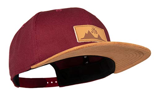 Casquette en coton Jumping Bird lavable et réglable pour homme
