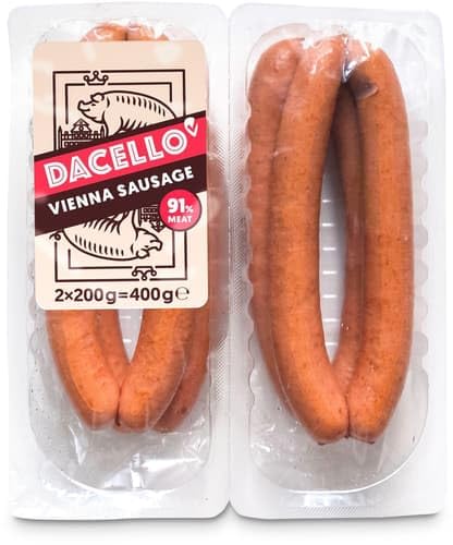 Dacello Wiener Würstchen 2x200g (0.4 kg)