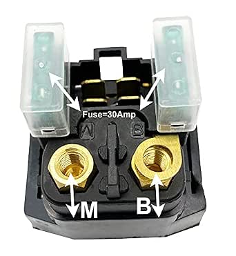 Starter Relay Solenoid Per YAMAHA YZF-R1 – TCMT – Vari Anni