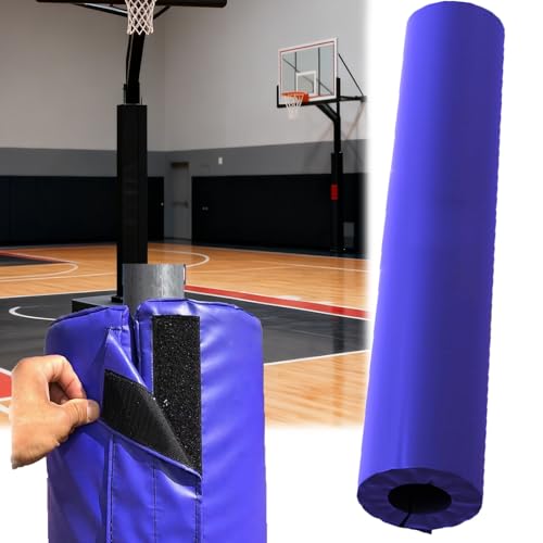 Basement Pole Wrap, Pole-Dia 2.5in (Pole-Circ 7.9in) Anti-Collision Protection, H