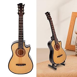 Mini réplique de guitare miniature, décoration de guitare magnifique modèle de guitare pour studio de danse pour les… - Les Beatles, Paul McCartney, John Lennon, RIngo Starr, George Harrison Mini réplique de guitare miniature, décoration de guitare magnifique modèle de guitare pour studio de danse pour les… – Image 7