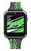 Skechers Kids Smart Watch with Games, Camera, and Fitness Tracker – Touchscreen, Alarm, Timer, and Voice Recorder Features, Stylish Abstract Pattern Strap – Fun and Functional Digital Watch for Boys