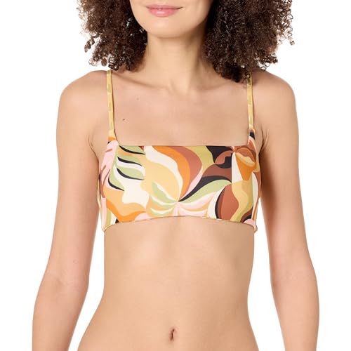 Haut de bikini réversible Billabong Return to Paradise Zoe pour femme style réversible bicolore