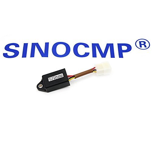 Oil Cut Off Valve Plug Timer Relay 129211-77920 12921177920 Hc0119 Fit For Yanmar Engine No.3Tnv88 Solar75-V Sl75-V Solar 55W-V Solar 55-V Excavator Parts 3 Month Warranty #TOP1