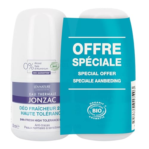 EAU THERMALE JONZAC Lot Déodorant Fraîcheur 2x50ml
