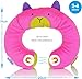 Trunki Kid's Travel Neck Pillow & Chin Rest | Support Sleepy Heads in the Car Seat, Plane, Bike or Pram | Yondi SMALL Betsy (Pink)