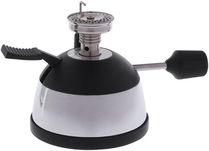 Mini Tabletop Butane Gas Burner with Ceramic Flame Head for Siphon Syphon Hario Coffee Heater Maker Mar28
