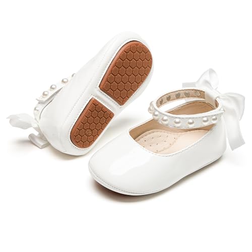 Baby Girls Mary Jane Flats Walking Shoes