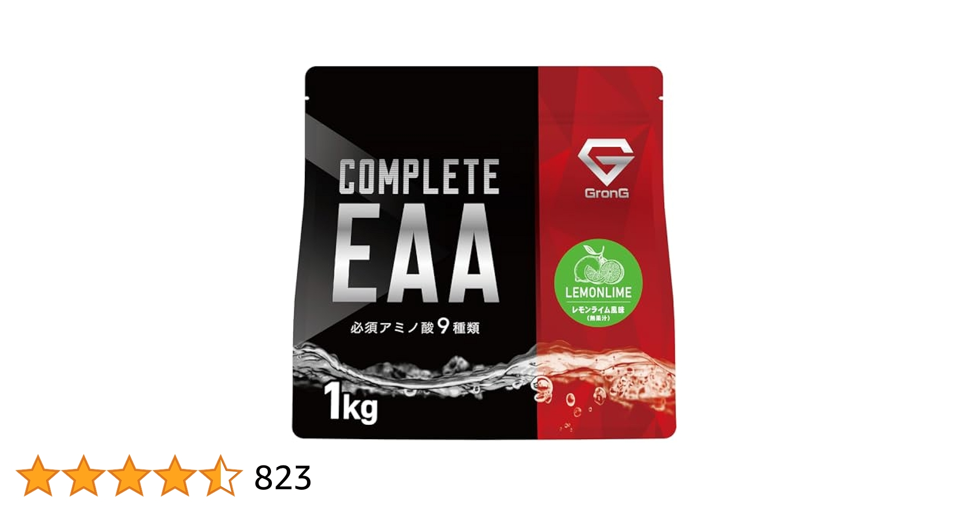 Amazon | グロング COMPLETE EAA 1kg サプリ アミノ酸 必須