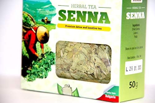 Senna Tea Loose Leaf 50g | Kuker Brand | Premium Detox Tea | Natural Dietary Product |