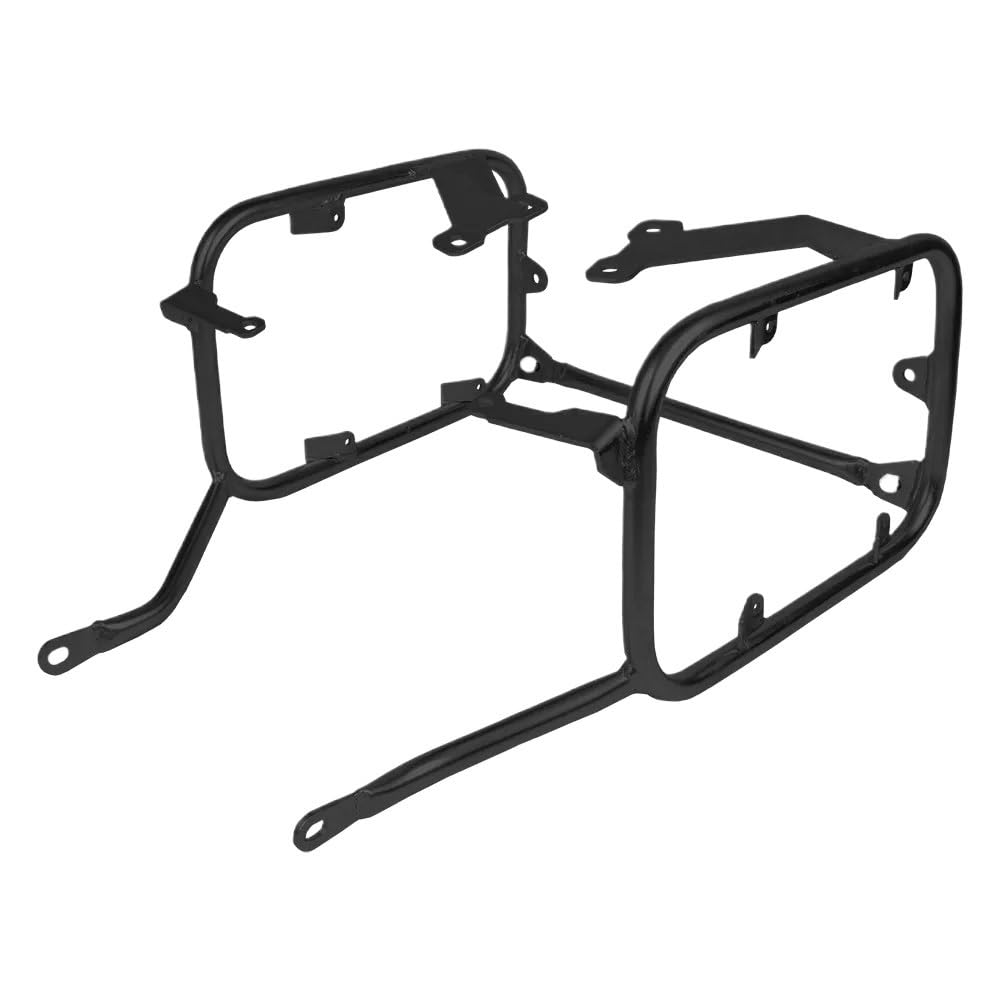 Sacoches de selle pour NX400 en acier inoxydable robuste
