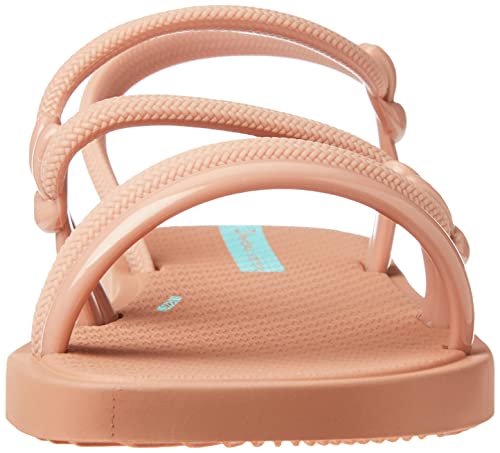 Ipanema Sempre Nova Solar Sandalia, Meninas, ROSA/ROSA/AZUL, 31