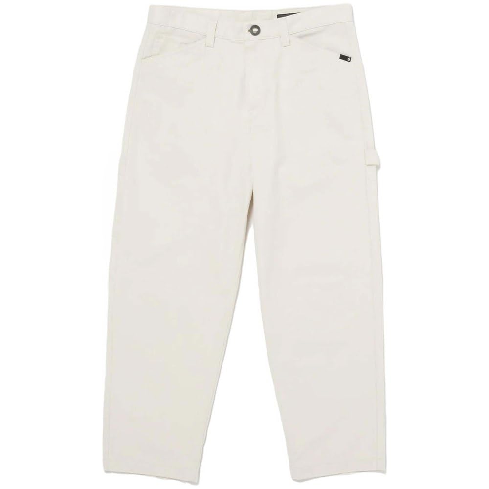 Pantalon Kraftsman Dirty White Volcom pour homme en coton blanc - 5