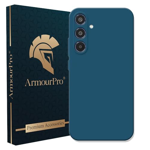 Image of ArmourPro Soft Silicone Back Cover for Samsung Galaxy S25- | Blue