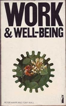 Paperback Work and Well-Being (Penguin education) Book