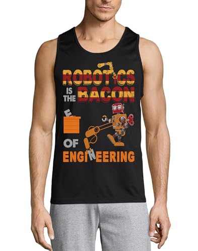 Camiseta de robótica para el gimnasio o clase de ingeniería informática