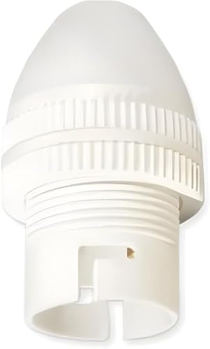 MTS Electrical Lamp Holder, 10 mm Size, White