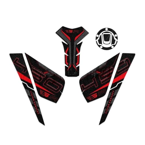 Accessoires moto 450SR autocollants réservoir antidérapants de poignée