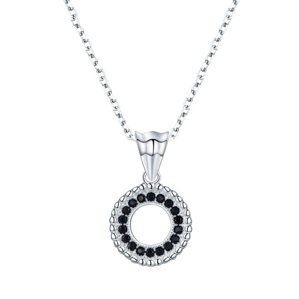 Bijoux fins de fiançailles ronds en orfèvrerie durable de 2.9g - 6
