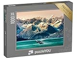 Puzzle 1000 Teile XXL „Wal-Exkursion vor Alaska“