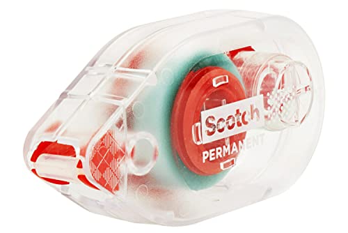 Image of Scotch Double Sided Tape Runner, 0.27 in x 26 ft., Perfect for Holiday Crafts, Gifts, and DIY, 1-Pack