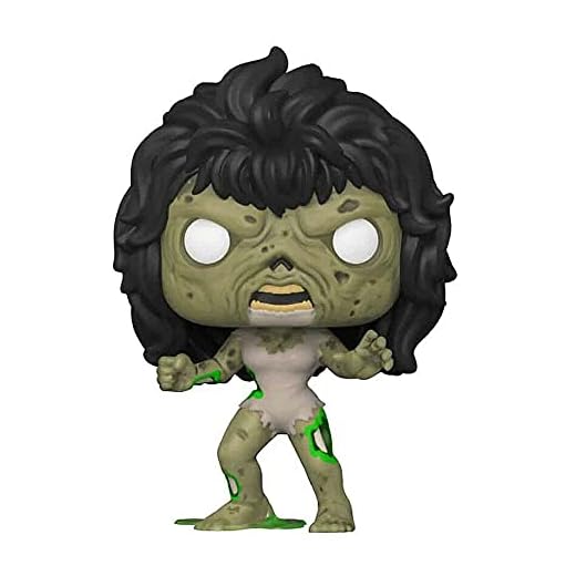Marvel Zombies Funko Pop! She-Hulk
