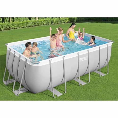 Bestway Power Steel Stahlrahmenbecken 412x201x122 cm