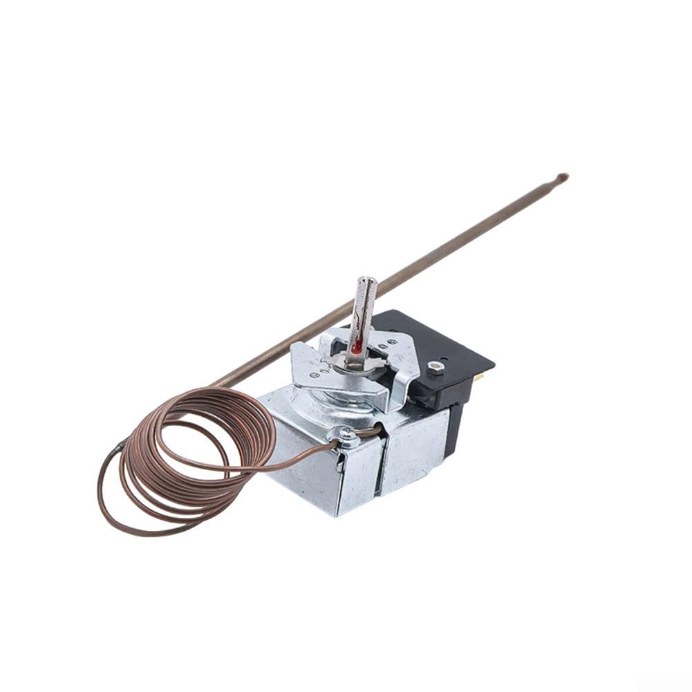 Backofen Grill Thermostat für Robertshaw KKB-9-48 PB010036 22A 120-250VAC 606F Metall Bake Broil Temperaturregler Schalter Ersatz Zubehör Silber