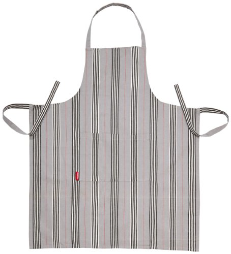 Preisvergleich Produktbild Remember Schürze 'Grey Stripes'
