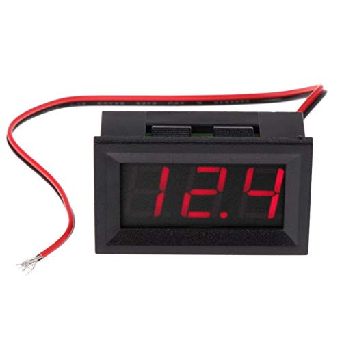 ohohulo for 4.5V-30V 2-Wires Digital Voltmeter 0.56