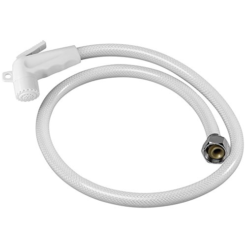 Doccetta Doccia Soffione A Pulsante 2,5 Metri Con Tubo Nautica Barca Gommone