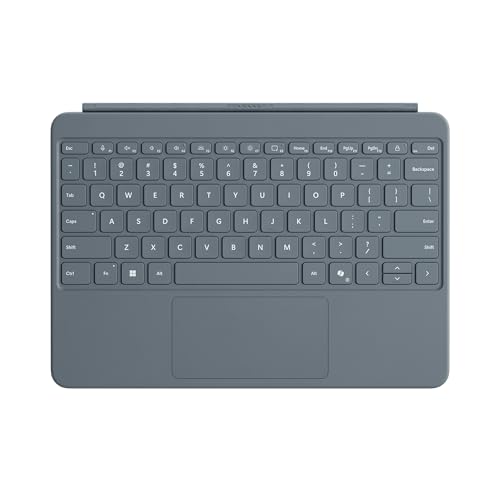 Microsoft Teclado Surface Pro 12'' | Compatible con Surface Pro 12'' | Océano
